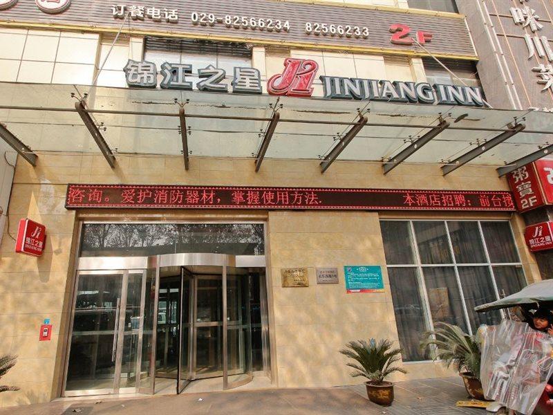 Jinjiang Inn Xi'An Changle West Road Exterior photo